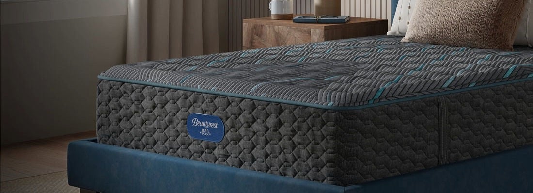 Beautyrest mattress in cozy bedroom setting