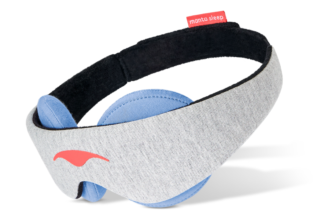 Manta Sleep Mask with Adjustable Strap
