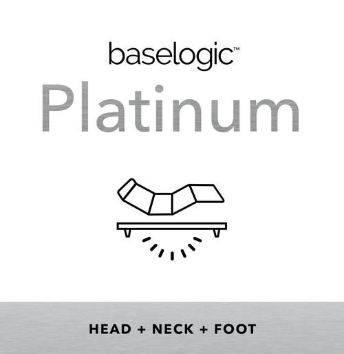 Baselogic Platinum Adjustable Bed Frame