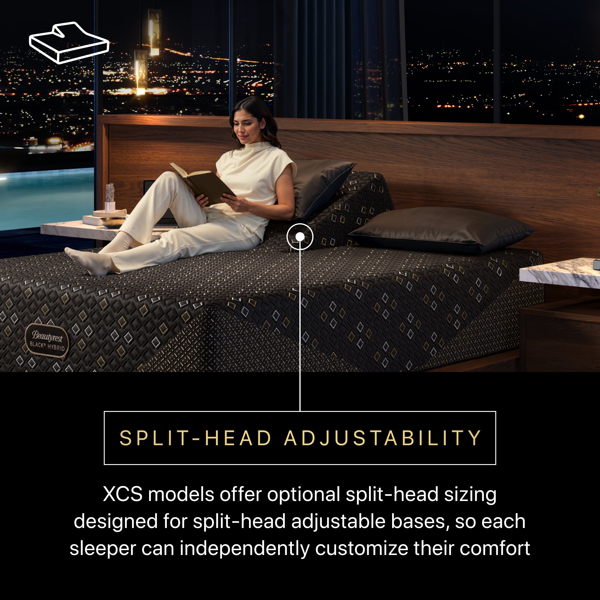 Beautyrest Black Hybrid Series Five XCS Plush